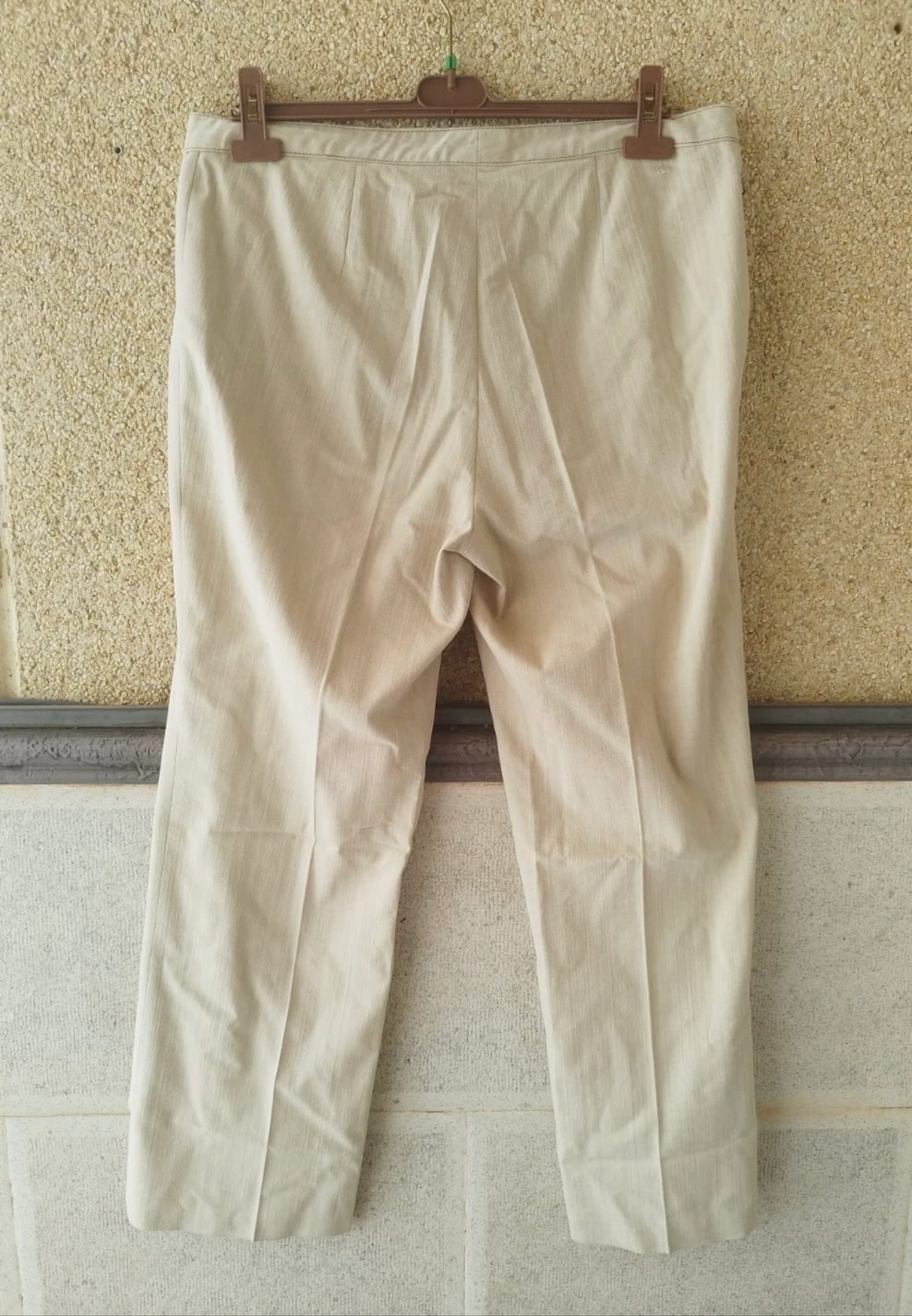 Traje de jaqueta vintage Luis Alberto • Talla 48 Vintage (Revisar medidas) • Bege – photo 6